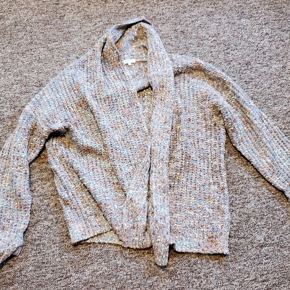 Sweater cardigan